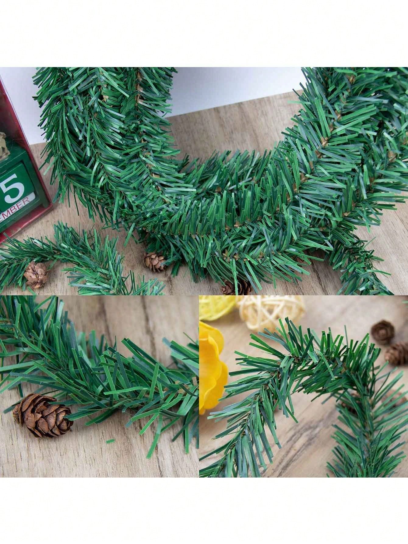 1Pc Christmas Garland 5.4M Artificial Pine Garland Green Soft Garland For Christmas Wedding Party Decoration,Christmas