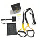 1pc Home Gym Suspension Training Strap Workout Resistance Bands Set