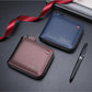 1pc New Fashionable Carbon Fiber Wallet, Casual Men's Multi-Functional Wallet, Young Student's Multi-Slot Card Holder, Versatile Gift For Men