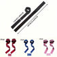 1 Pair Non-Slip Grip Bands For Pull Weightlifting - Fitness Wristbands, Ideal For Strength Training