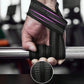 1 Pair Non-Slip Grip Bands For Pull Weightlifting - Fitness Wristbands, Ideal For Strength Training