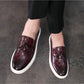 Casual Men's Loafers Slip-On Shoes Breathable Fashion Business Oxfords With Fringe