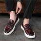 Casual Men's Loafers Slip-On Shoes Breathable Fashion Business Oxfords With Fringe