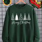 Men's Casual Merry Christmas Letter Slogan