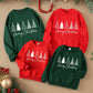 Men's Casual Merry Christmas Letter Slogan