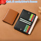 1PC Small Wallet Short Version New Simple Mini Wallet Card Bag Thin Folding Wallet Driver's ID Cover