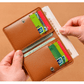 1PC Small Wallet Short Version New Simple Mini Wallet Card Bag Thin Folding Wallet Driver's ID Cover