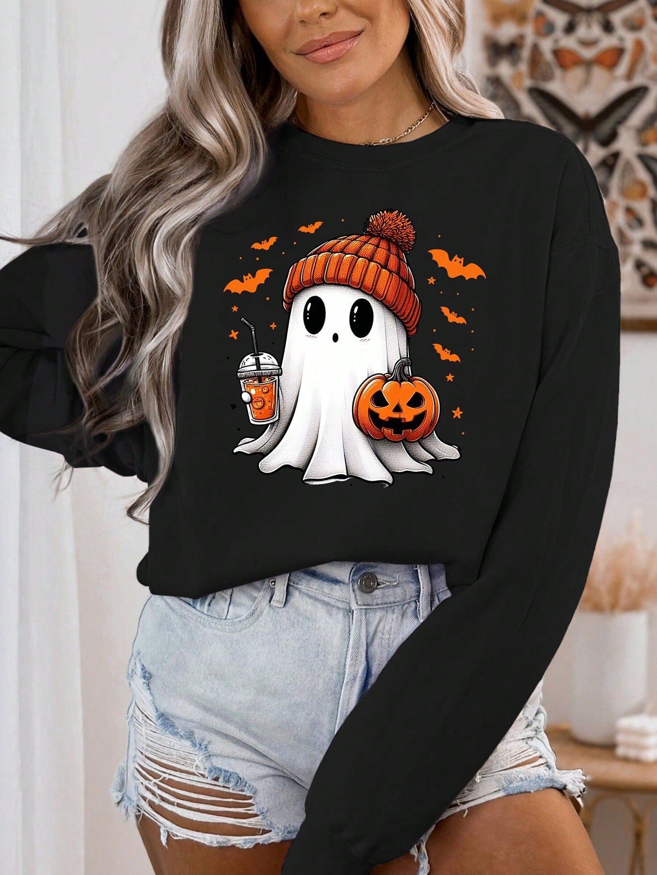 EZwear Cartoon Ghost