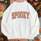 LUNE Plus Size Spooky Halloween Sweatshirt For Women - Soft