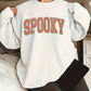 LUNE Plus Size Spooky Halloween Sweatshirt For Women - Soft