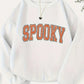 LUNE Plus Size Spooky Halloween Sweatshirt For Women - Soft