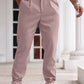 Manfinity Homme Men's Solid Color Simple Daily Dress Pants