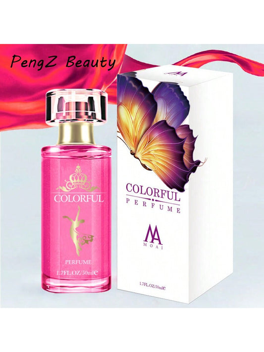 PengZ 50mL MonAmour Gold Powder Pheromone Perfume Is Unisex A Men's Passion Perfume Warm Neutral Fragrance Long-Lasting Fragrance Attracting The Opposite Sexy