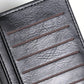 1pc Retro Men Long Wallet, Multifunctional Large Capacity, Fashionable Suit Style, Thin Soft Leather Bifold