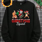 1pc Men's Fashionable Christmas Santa Claus, Gingerbread Man