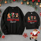 1pc Men's Fashionable Christmas Santa Claus, Gingerbread Man