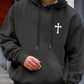 Minimalist Men's Hooded Sweatshirt - Perfect Combination Of Fresh And Simple Design