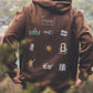 Men's Casual Outdoor Element Print Hoodie | Create Your Personal Style