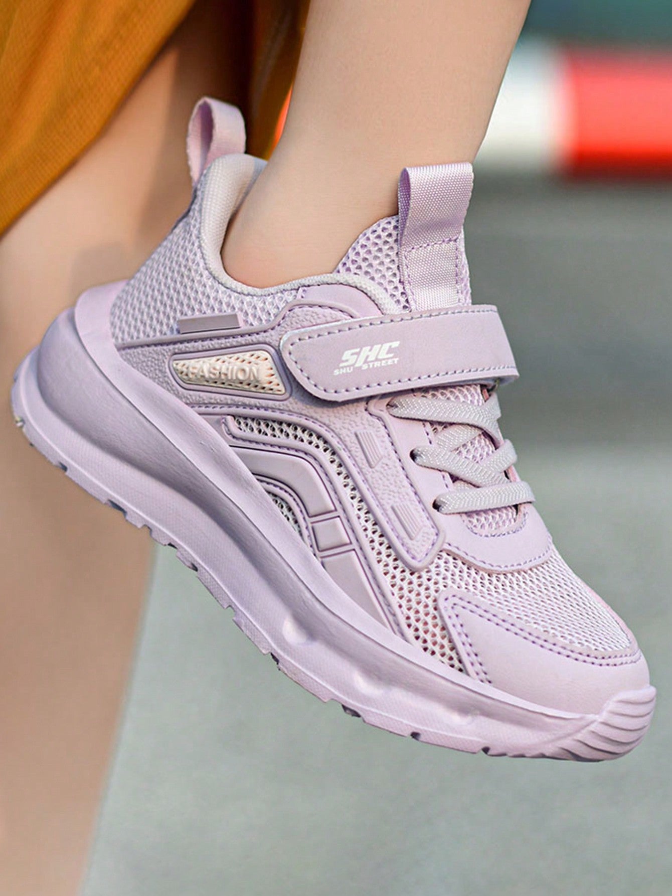 A Pair Summer Shoes For Girls Girls Kids Shoes Fashion Sneakers Shoes Kids Girls Sport Girl Sneaker Kids   Purple Shoes Running   Shoes Girls Trainers Block Colours Kids   Sport Shoes Light Boot Females