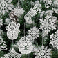 20pcs/Set Christmas Tree Decoration Hanging Ornaments, Party And Home Decor Supplies,Christmas