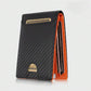 1. A Man's Wallet RFID Shield Brush Men's Wallet Wallet Multi-Card Slot Card Bag