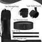 1 Barbell Pad Kit Consisting Of 2 Ankle Straps, 1 Resistance Tension Band, 1 Shoulder Pad, 1 Shoulder Pad Storage Bag And 2 Bindings For Squat Hip Thrust, Exercise, Weight Training