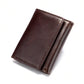 Vintage Genuine Leather Slim Bifold Wallet, Multi-Function ID/Credit Card Holder Purse, Valentine's Day Gift For Men