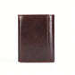 Vintage Genuine Leather Slim Bifold Wallet, Multi-Function ID/Credit Card Holder Purse, Valentine's Day Gift For Men