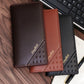 1pc Men's Wallet Long Hand Cash Clip Wallet Large Capacity Card Bag Three Fold Multi Card Slot Wallet PU Wallet Men's Card Sleeve Suit Bag