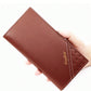 1pc Men's Wallet Long Hand Cash Clip Wallet Large Capacity Card Bag Three Fold Multi Card Slot Wallet PU Wallet Men's Card Sleeve Suit Bag