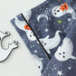 2pcs Ghost Graphic Funny Print Spring