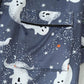 2pcs Ghost Graphic Funny Print Spring