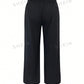 SHEIN Slayr Plus Size Women Contrast Color Print Sweatpants