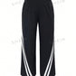 SHEIN Slayr Plus Size Women Contrast Color Print Sweatpants