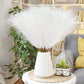 20pcs/10pcs Artificial Reed Grass Boho Christmas Decor Faux Pampas Grass Large Tall Fluffy Artificial Fake Flower Bulrush Reed Grass For Vase Filler Farmhouse Home Kitchen Bohemian Decoration, Room, Wedding Party Decor (White), Christmas Decoration