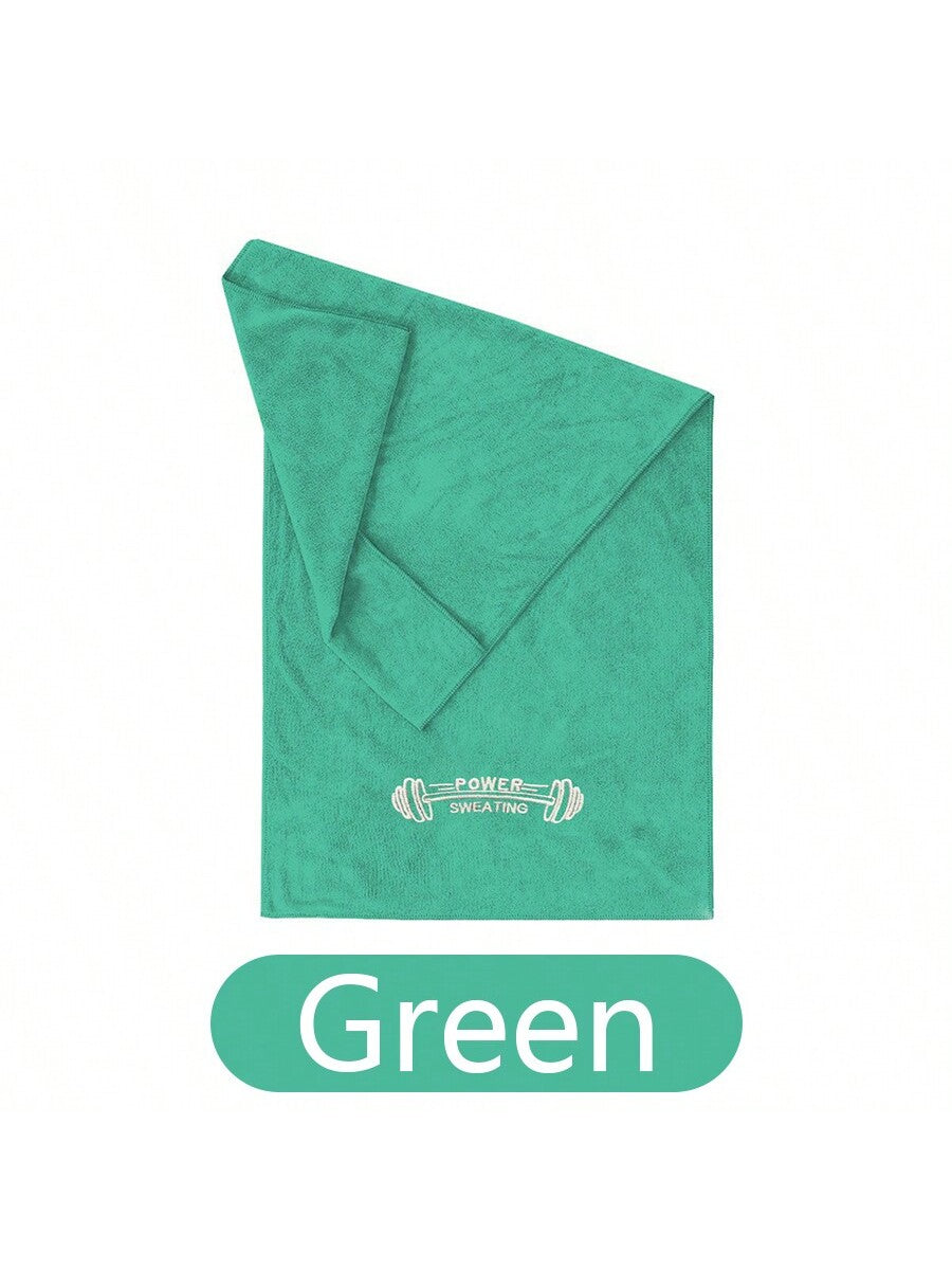 1pc Premium Microfiber Sports Towel - Super Absorbent