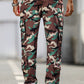 Manfinity LEGND Plus Size Men's Camouflage Print Pants