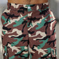 Manfinity LEGND Plus Size Men's Camouflage Print Pants