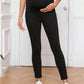 Maternity High Waist Ripped Skinny Jeans