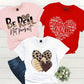 LUNE 3pcs Set Summer Casual English Letter And Heart Print T-Shirts, Short Sleeve Round Neck Graphic Tees Women Tops