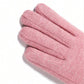 1 Pair Of Ladies Winter Gloves, Thicken Warm Touchscreen, Korean Fashion All-Match Windproof Riding Gloves