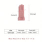 1 Pair Of Ladies Winter Gloves, Thicken Warm Touchscreen, Korean Fashion All-Match Windproof Riding Gloves