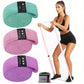 1pc/3pcs Resistance Bands, Elastic Yoga Bands, Stretching Bands For Squats, Fitness, Exercise, Workout, Yoga, Pilates, Legs