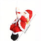 1pc Christmas Rope Climbing Santa, Suitable For Hanging Decorations On Ceilings And Windows In Shopping Malls, Home Window Decorations, Pendants, And Holiday Party Decorations,Christmas