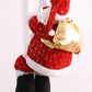 1pc Christmas Rope Climbing Santa, Suitable For Hanging Decorations On Ceilings And Windows In Shopping Malls, Home Window Decorations, Pendants, And Holiday Party Decorations,Christmas