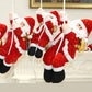 1pc Christmas Rope Climbing Santa, Suitable For Hanging Decorations On Ceilings And Windows In Shopping Malls, Home Window Decorations, Pendants, And Holiday Party Decorations,Christmas