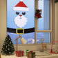 1set Cute Christmas Felt Door