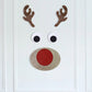 1set Cute Christmas Felt Door