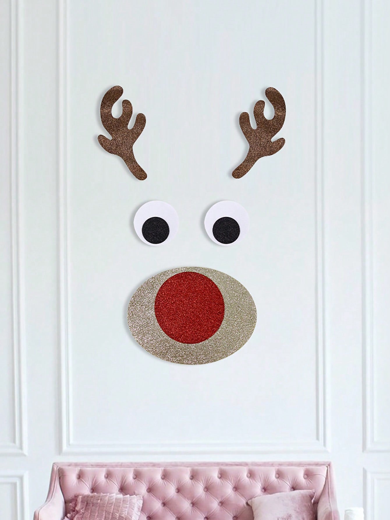 1set Cute Christmas Felt Door