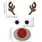 1set Cute Christmas Felt Door